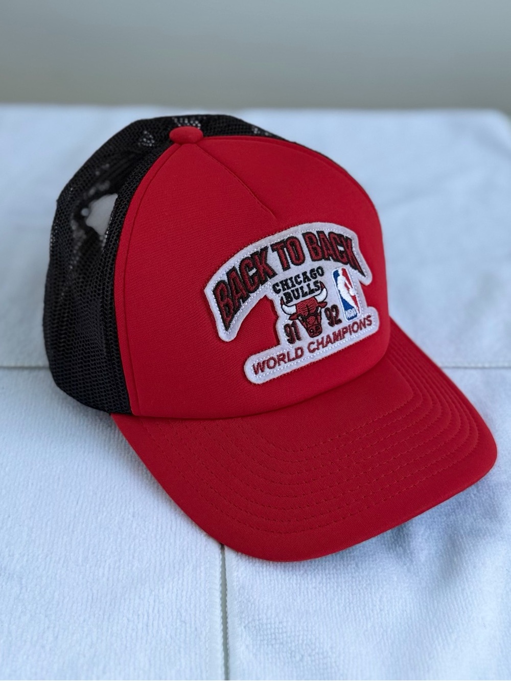 Chicago Bulls Hat Adult Snapback Vintage 90’s NBA Basketball Mitchell & Ness